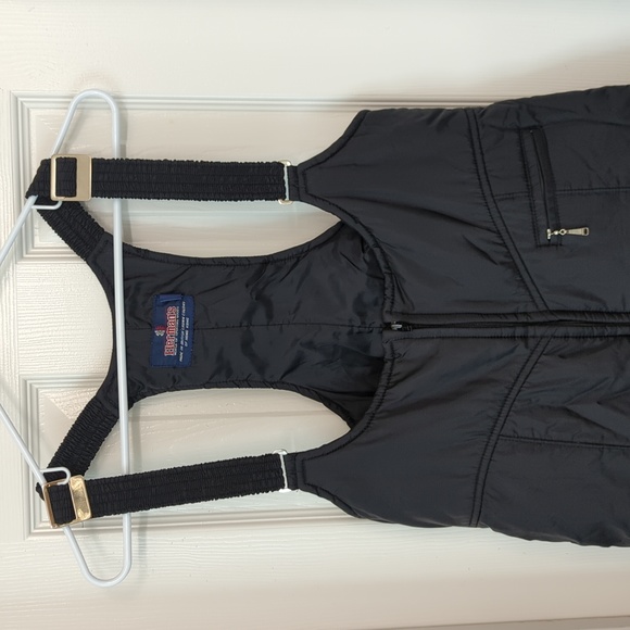 Hermans vintage Womans Black Snowsuit Size L - Picture 5 of 11